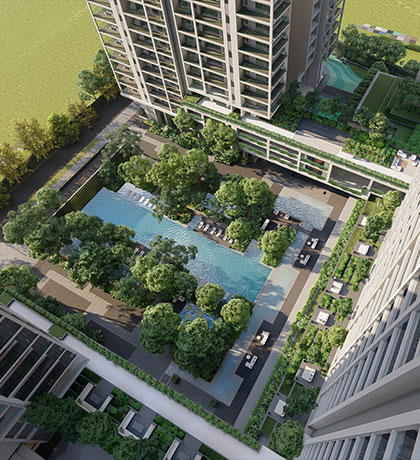 4 SIDE OPEN APARTMENTS