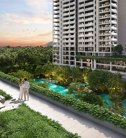 ARAVALLI HILLS VIEW